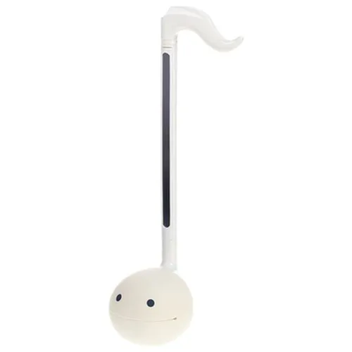 Otamatone Classic White - Elektronisches Musikinstrument - Sonstige Musikinstrumente, innovatives Design mit einstellbaren Tonhöhen und einfacher Bedienung, perfekt für kreative Musikliebhaber.