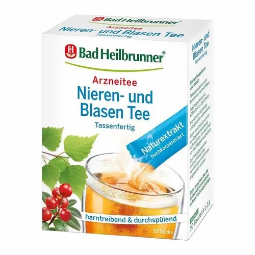 Bad Heilbrunner Nieren- und Blasen Tee tassenfert. Pulver Inhalt: 12 g