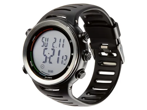 CRIVIT Herzfrequenzmessuhr mit Schrittzähler - Smartwatch mit Pulsmessung am Handgelenk und Schrittzähler-Funktion. Ideal für Sportler, die ihre Leistung und Gesundheit im Blick behalten möchten.