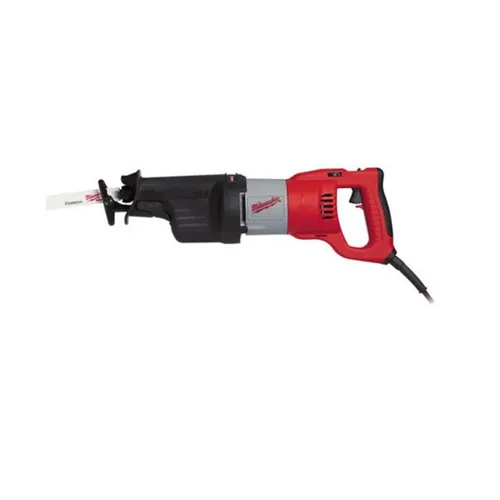 Milwaukee Säbelsäge SSPE 1300 RX 4933440590 - Professionelle Säbelsäge für präzise Schnitte, kompakt und leistungsstark – ideal für Bauprojekte und Renovierungen.