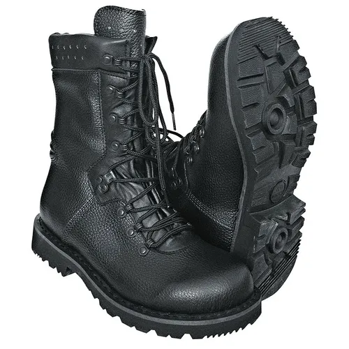 MFH BW Kampfstiefel Typ 2000 - Herren Einsatzstiefel aus Leder - Herren Militär- & Einsatzstiefel, hochwertiges Leder, rutschsichere Sohle, ideal für Outdooraktivitäten und Trekkingtouren.