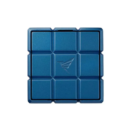 Colibri Heritage Tischcutter in blau - Zigarrenschneider  V-Cut / S-Cut / Punch
