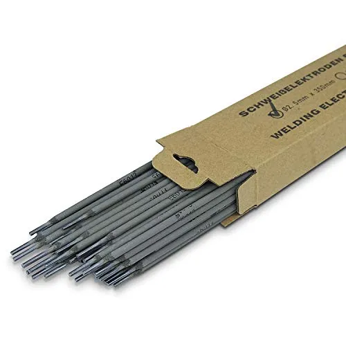 VECTOR WELDING Elektrode - Stabelektrode - Schweißstäbe für Schweißgeräte - Stahl E6013 - Ø 2,5mm / Länge 350 mm / 1,5 kg