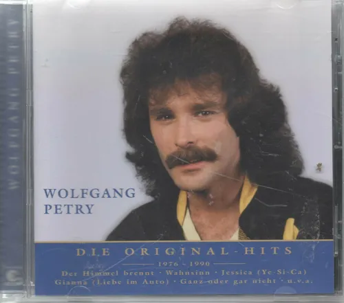 Wolfgang Petry Die Original Hits 1976-1990 CD NEU Der Himmel brennt Wahnsinn