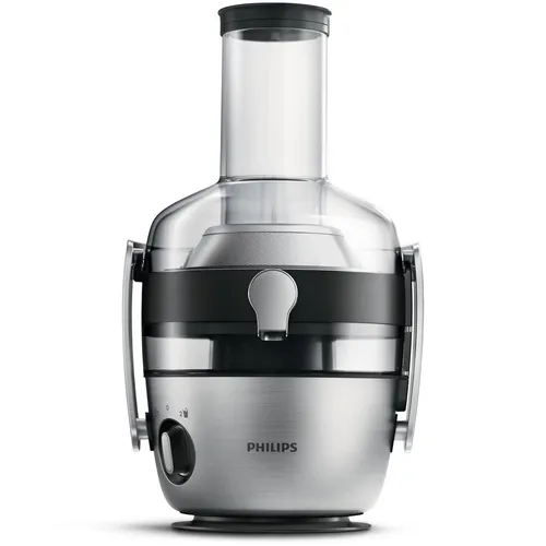 Philips Avance Collection Entsafter HR1922/21 - Zentrifugal-Entsafter mit FiberBoost Technologie für bis zu 50% mehr Fruchtfleisch. XXL Einfüllöffnung (80mm) für zeitsparendes Entsaften ohne Schneiden.