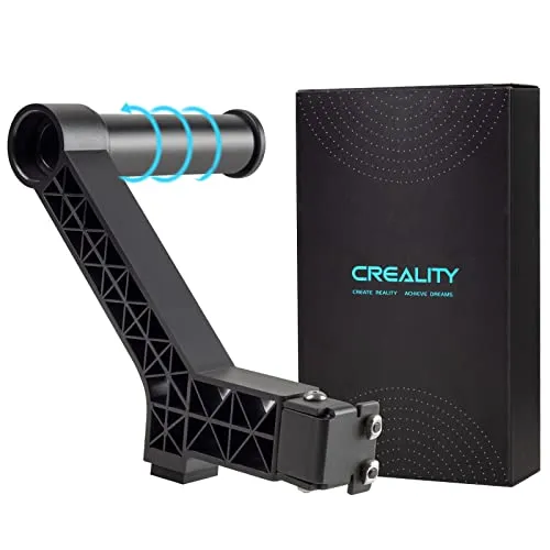 Creality Filament Spulenhalter Drehbar Upgrade-Kit Built-in Bearing 3D-Druckerhalterung für Ender 3,Ender 3 V2,Ender 3 Pro,CR10,Ender 5,Ender 5 Pro,Ender 3 Neo,Ender 3 V2 Neo 3D-Drucker
