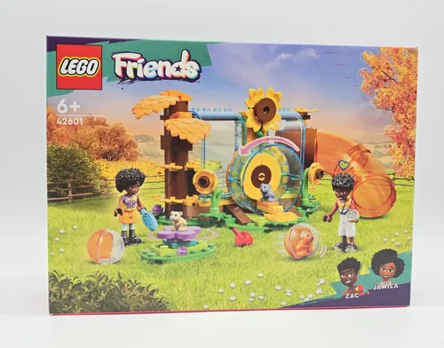 LEGO 42601 Hamster Spielplatz - Kreatives Bauspielzeug - Bauspielzeugsets mit LEGO 42601 Hamsterspielplatz – fördert die Kreativität und Motorik von Kindern durch interaktives Spielen.