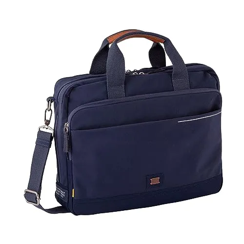camel active Businesstasche City BB - Stylische Businesstasche aus 100% Nylon, mit gepolstertem Laptopfach für 15 Zoll Geräte und verstellbarem Schulterriemen – ideal für den modernen Berufstätigen.