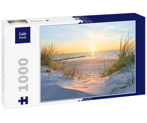Lais Puzzle Sonnenuntergang an der Ostsee 1000 Teile