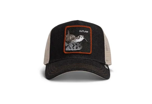 GOORIN Bros. Denim Snake Trucker Cap - Stylische Trucker Cap mit Schlangenmuster, aus hochwertigem Material für optimalen Tragekomfort. Ideal für jeden Anlass und in One Size erhältlich.