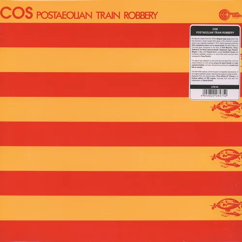 COS - Postaeolian Train Robbery (Vinyl LP - 1974 - EU - Reissue)