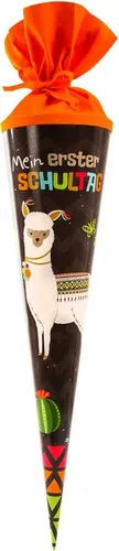 Goldbuch Schultüte 70 cm HAPPYlife Lama