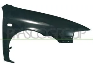 Kotflügel Prasco ST5203013 für Seat - Vorne Rechts - Seitenwände & Kotflügel Hinten, mechanisch bearbeitet mit Loch für Blinkleuchte, idealer Ersatz für beschädigte Kotflügel.