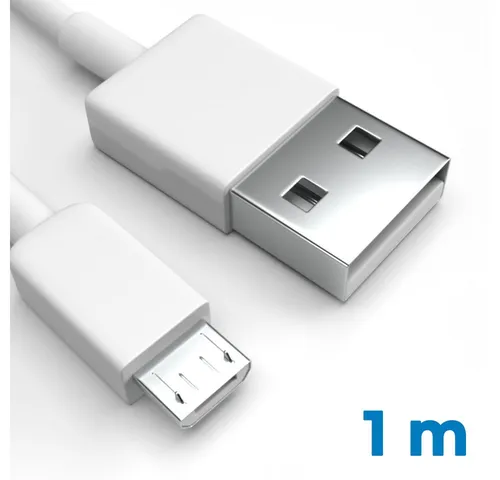 Justcom BQ Aquaris E5 HD Ubuntu Edition USB-Kabel, Micro-USB, USB-A (100 cm), Schnellladekabel, Datenkabel, Handy, Tablet
