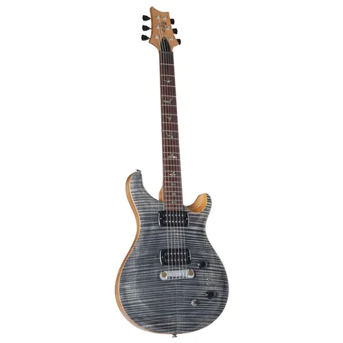 PRS SE Pauls Guitar CH B-Stock - Charcoal - B-Stock Gitarren mit Mahagoni Korpus und Riegelahorn Decke, ideal für Musiker, die Qualität zu einem reduzierten Preis suchen. Inklusive PRS SE Gigbag und voller Garantie.