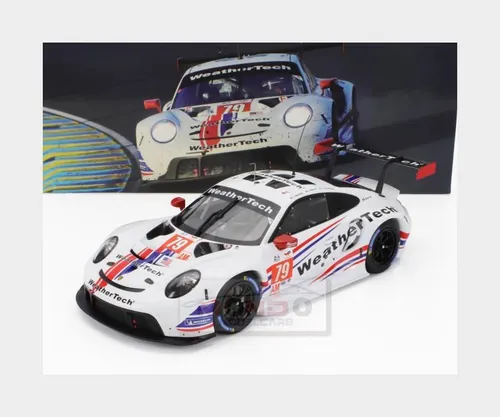 1:18 IXO Porsche 911 991 Rsr-19 #79 Lmgte Am Le Mans 2022 Macneil LEGT18-23006 M