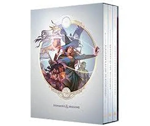 D&D Rules Expansion Gift Set (Alternate Cover): Dungeons & Dragons (DDN) - Gesellschaftsspiele mit exklusiven Foil-Covern und einem umfassenden Monsterhandbuch für Spieler und Dungeon Master – ideal zur Erweiterung deines D&D-Abenteuers!