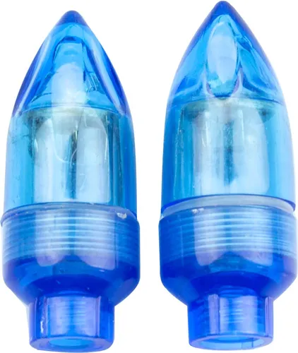 On Bike Paar farbige LED-Fahrradlichter für Ventile mit Bewegungssensor