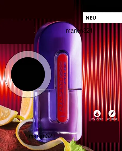 AVON 226,53€/L FULL SPEED PULSE, für ihn, Eau de Toilette Spray 75 ml Herren