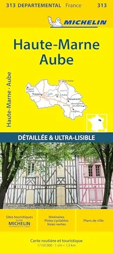 Michelin Südl.Champagne: Map (MICHELIN Localkarten)