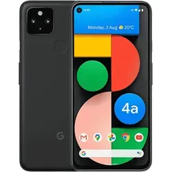 Google Pixel 4A 5G Dual SIM 128 GB black / schwarz - Schwarz