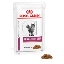 ROYAL CANIN Renal with Beef 12x85g