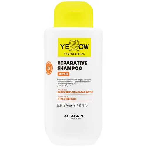 Alfaparf Yellow Repair Shampoo 500ml – regenerierend, silikonfrei