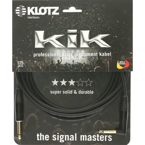 Klotz KIKKG9.0PRSW KIK Gold 9m Winkel / Klinke