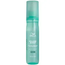 Wella INVIGO Volume Boost Uplifting Care Spray (150 ml) - Haarspray für voluminöses Haar, bietet langanhaltenden Halt und pflegt gleichzeitig die Haare mit feuchtigkeitsspendenden Inhaltsstoffen.