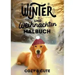 Malbuch Weihnachten für Erwachsene - Malbuch Winter für Erwachsene Frauen Jugendliche von Kenya Kooper / tredition / Taschenbuch