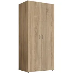 Kleiderschrank Joe Sonoma Eiche - Kleiderschrank aus hochwertiger Sonoma Eiche, bietet großzügigen Stauraum und verleiht jedem Schlafzimmer eine warme, einladende Atmosphäre.
