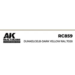 AK Real Colors Dunkelgelb-Dark Yellow RAL 7028 17 ml