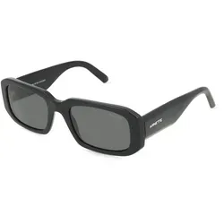 Arnette AN4318 Herren-Sonnenbrille Vollrand Eckig Acetat-Gestell, schwarz