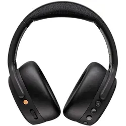 SKULLCANDY Crusher ANC 2 - Over-ear Kopfhörer in True Black, mit aktiver Geräuschunterdrückung und beeindruckendem Bass für ein immersives Hörerlebnis