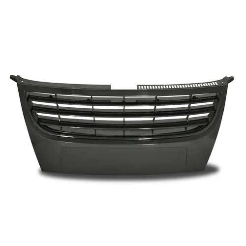 Frontgrill Grill Kühlergrill Schwarz ohne Emblem passend für VW Touran 1T2 06-09