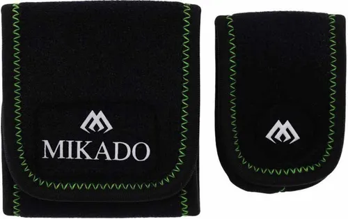 Mikado Neoprene Amr09-n-set Angelrutenbänder Schwarz Schwarz One Size