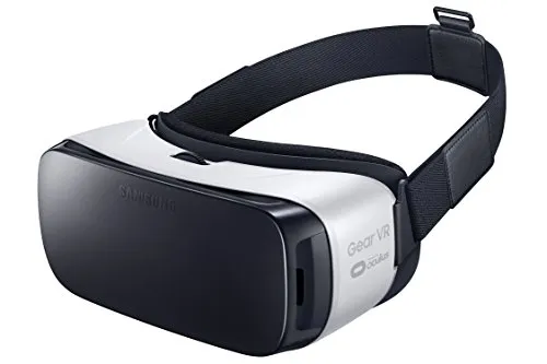 Samsung Gear VR - Virtual Reality Brille für Samsung Smartphones - Virtual Reality (VR) Handy-Headsets mit flexibler Kompatibilität für ein beeindruckendes 3D- und 360°-Erlebnis. Ergonomisches Design sorgt für hohen Tragekomfort.