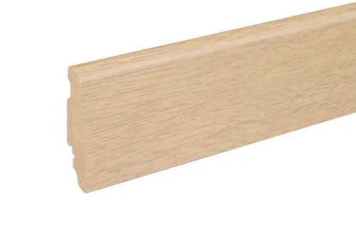 Neuhofer Fußleiste 240 cm x 58 x 19 mm eiche  Fußleiste