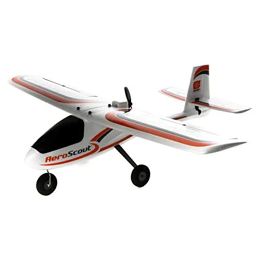 Hobbyzone AeroScout S 2 1.1m BNF Basic - Modellflugzeug - Mehrfarbig - Unisex - Kinder und Erwachsene