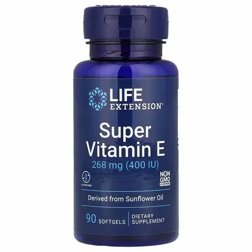 Life Extension Super Vitamin E 268 mg