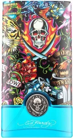 Christian Audigier Ed Hardy Hearts & Daggers for Him Eau de Toilette für Herren 50 ml
