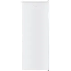 homeX Gefrierschrank FS1681E-W - Großer 4-Sterne Freezer mit 168 Litern - Tiefkühler mit 168 Litern Nutzinhalt, ideal für Familien. Leiser Betrieb (40 dB) und 4-Sterne-Gefrierleistung für langfristige Lagerung.