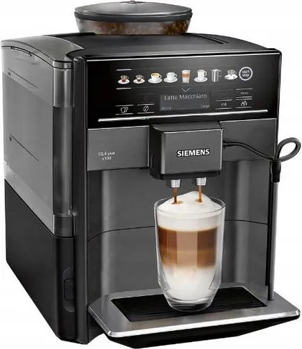 Siemens Kaffeemaschine Te651319Rw Eq.6 Plus S.100 1500W, Intuitiv