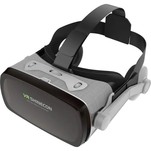 VR SHINECON Virtual Reality Brille G07E - Erlebe immersive Virtual Reality mit der G07E Brille, die bequem sitzt und für stundenlangen Spielspaß sorgt. Ideal für Gaming und Filme.
