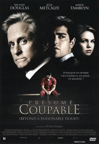DVD „Vermutet Guilty“ - Michael Douglas Neu Unter Blister