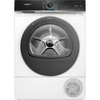 SIEMENS Wärmepumpentrockner iQ700 WQ46B2D41 - Wärmepumpentrockner mit Energieeffizienzklasse B, minimaler Energieverbrauch und beste Kondensationseffizienzklasse A - ideal gegen Schimmelbildung und für eine saubere Wäsche!
