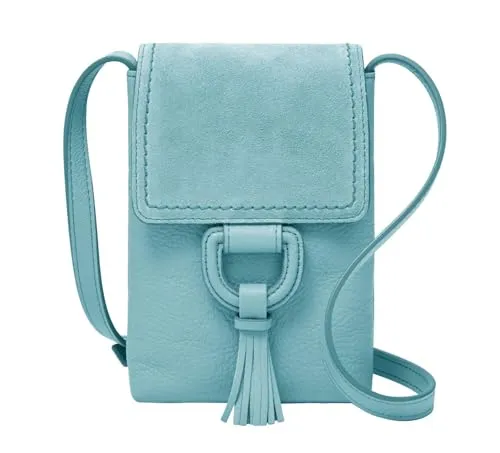 Fossil Bobbie Phone Crossbody Blue
