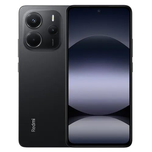 Xiaomi Redmi Note 14 - 8+256GB, 6.67" 4G Midnight Black EU - Simlockfreies Handy mit 108MP-Kamera und 5500mAh-Batterie für lange Akkulaufzeit und ultraschnelles Aufladen, ideal für Fotografie und Gaming.