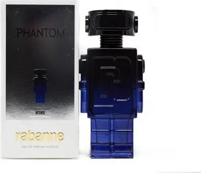 Rabanne Phantom Intense Eau de Parfum Spray - 100 ml, mystischer Amber-Duft mit aufregenden Kontrasten für abenteuerlustige Männer