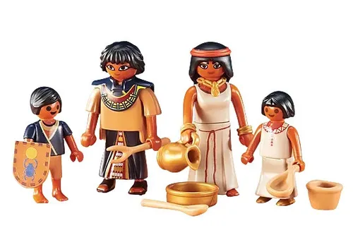 Playmobil Geschichte - Ägyptische Familie (6492)
